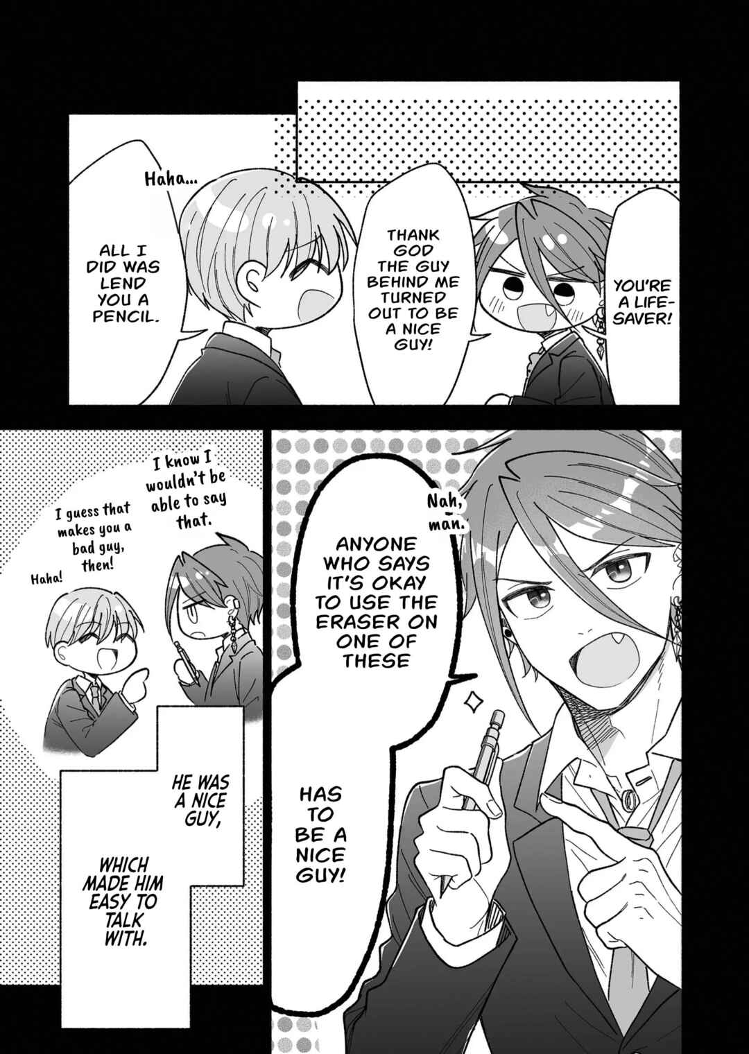 Kakkoii Onnanoko to 12-centi no Yakusoku Chapter 40 - Page 3