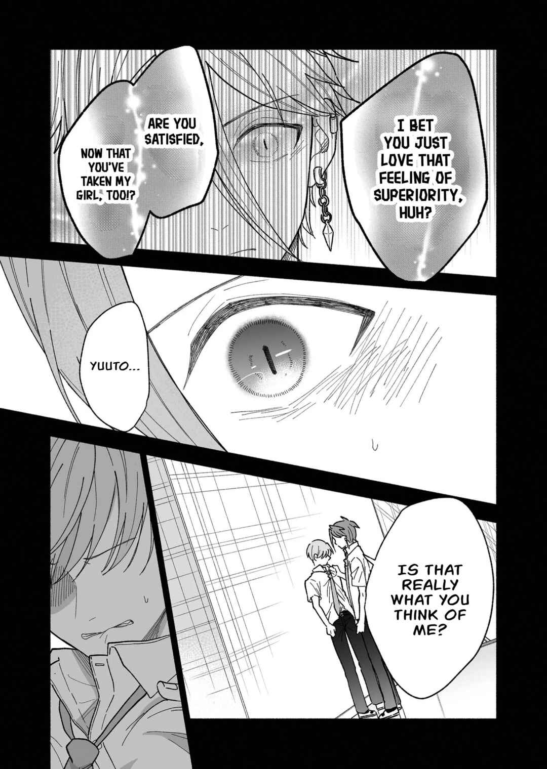 Kakkoii Onnanoko to 12-centi no Yakusoku Chapter 40 - Page 9