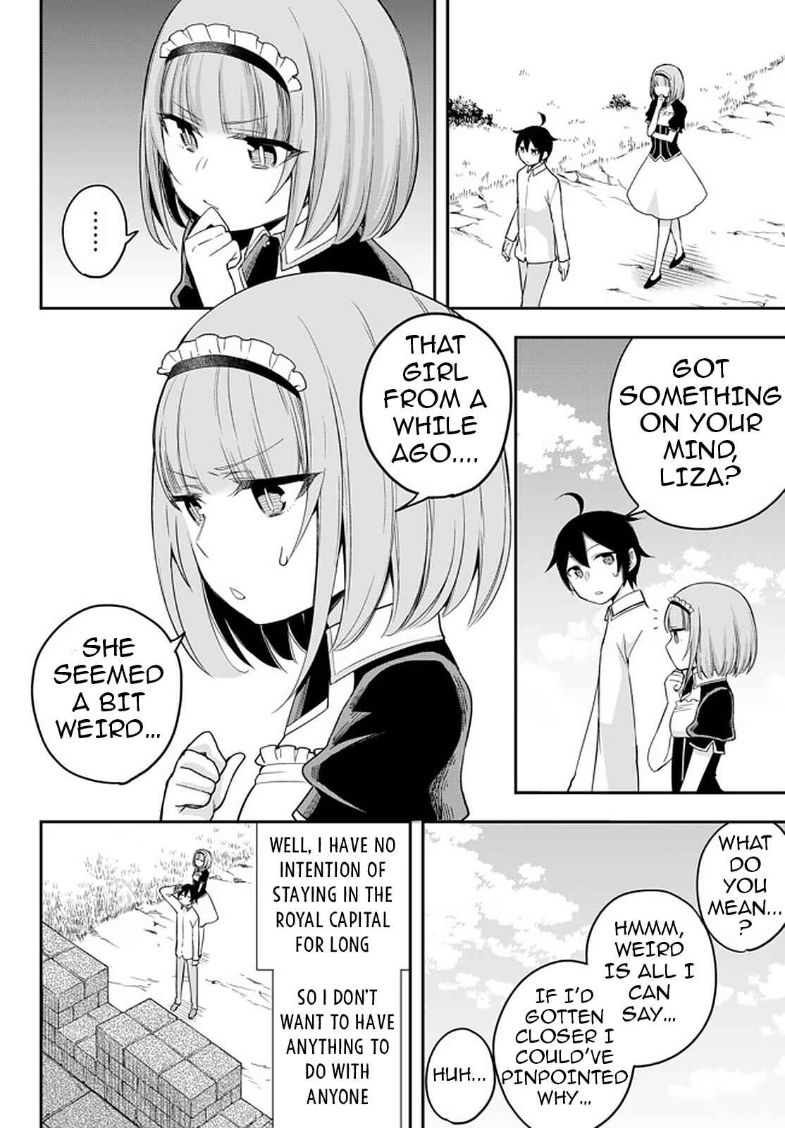 Jitsu wa Ore, Saikyou deshita? Chapter 23.2 - Page 13