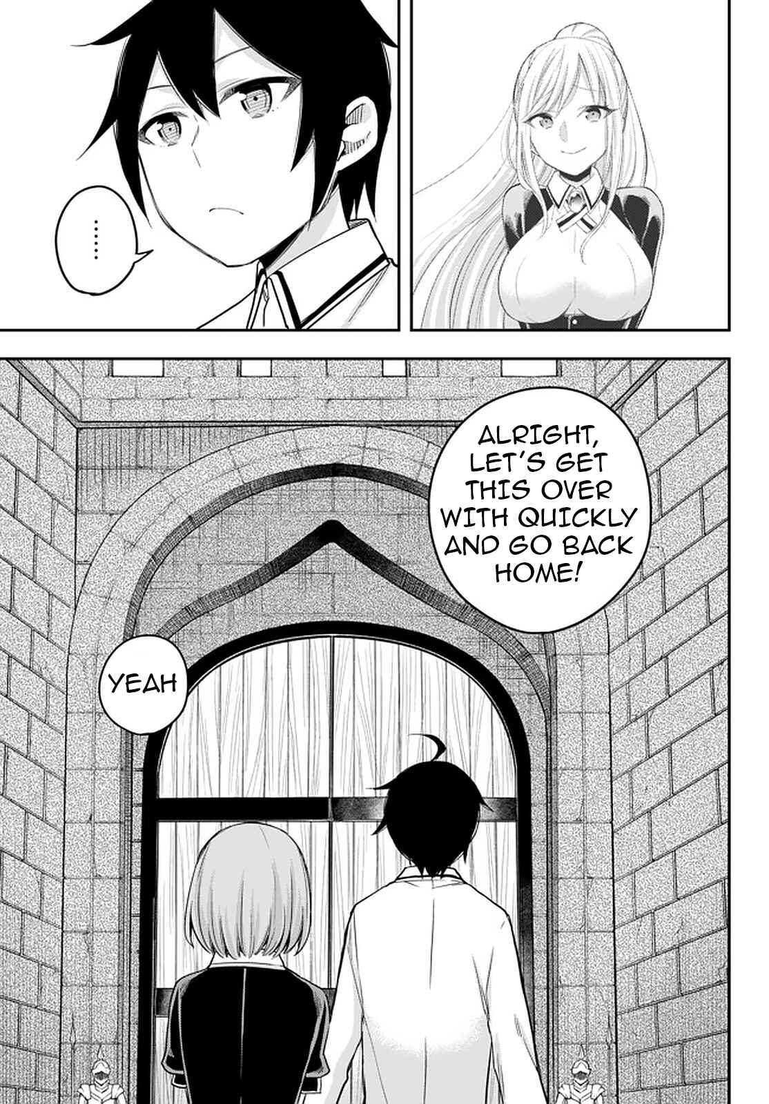 Jitsu wa Ore, Saikyou deshita? Chapter 23.2 - Page 14