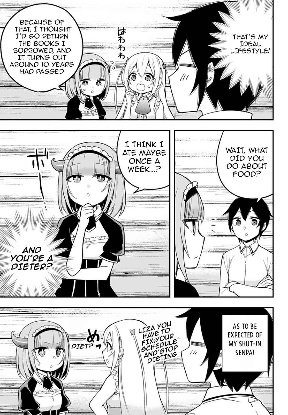 Jitsu wa Ore, Saikyou deshita? Chapter 23.2 - Page 19