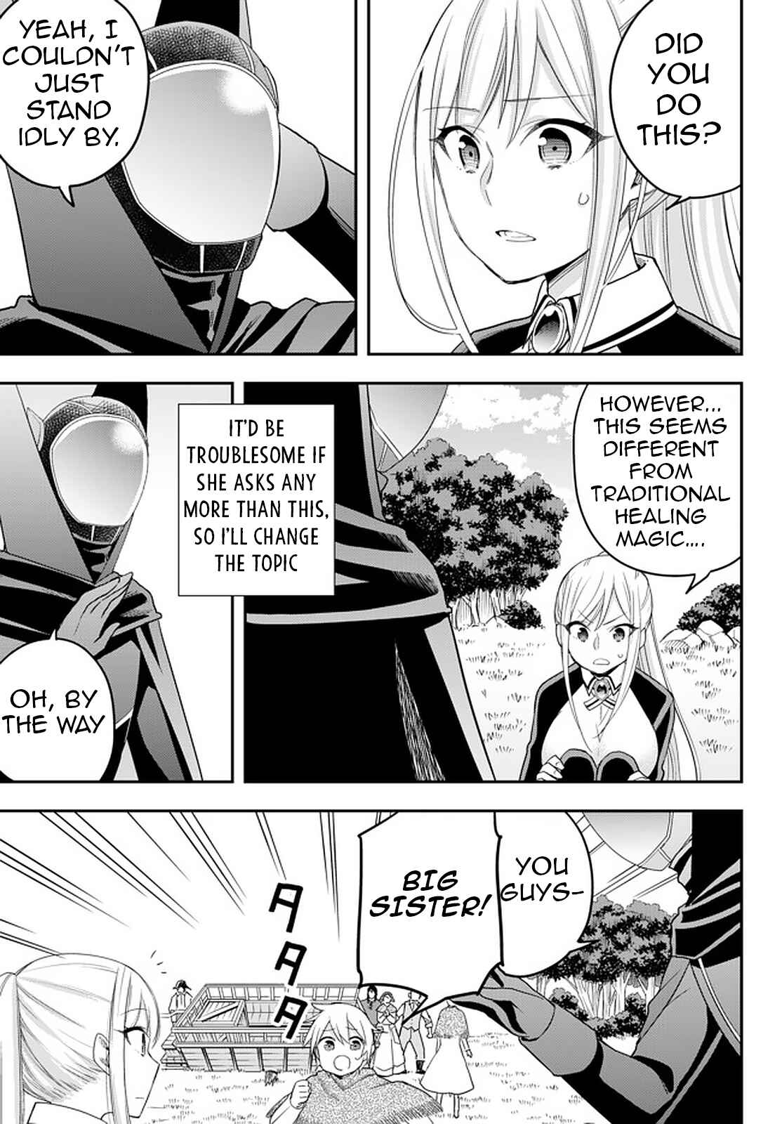 Jitsu wa Ore, Saikyou deshita? Chapter 23.2 - Page 4