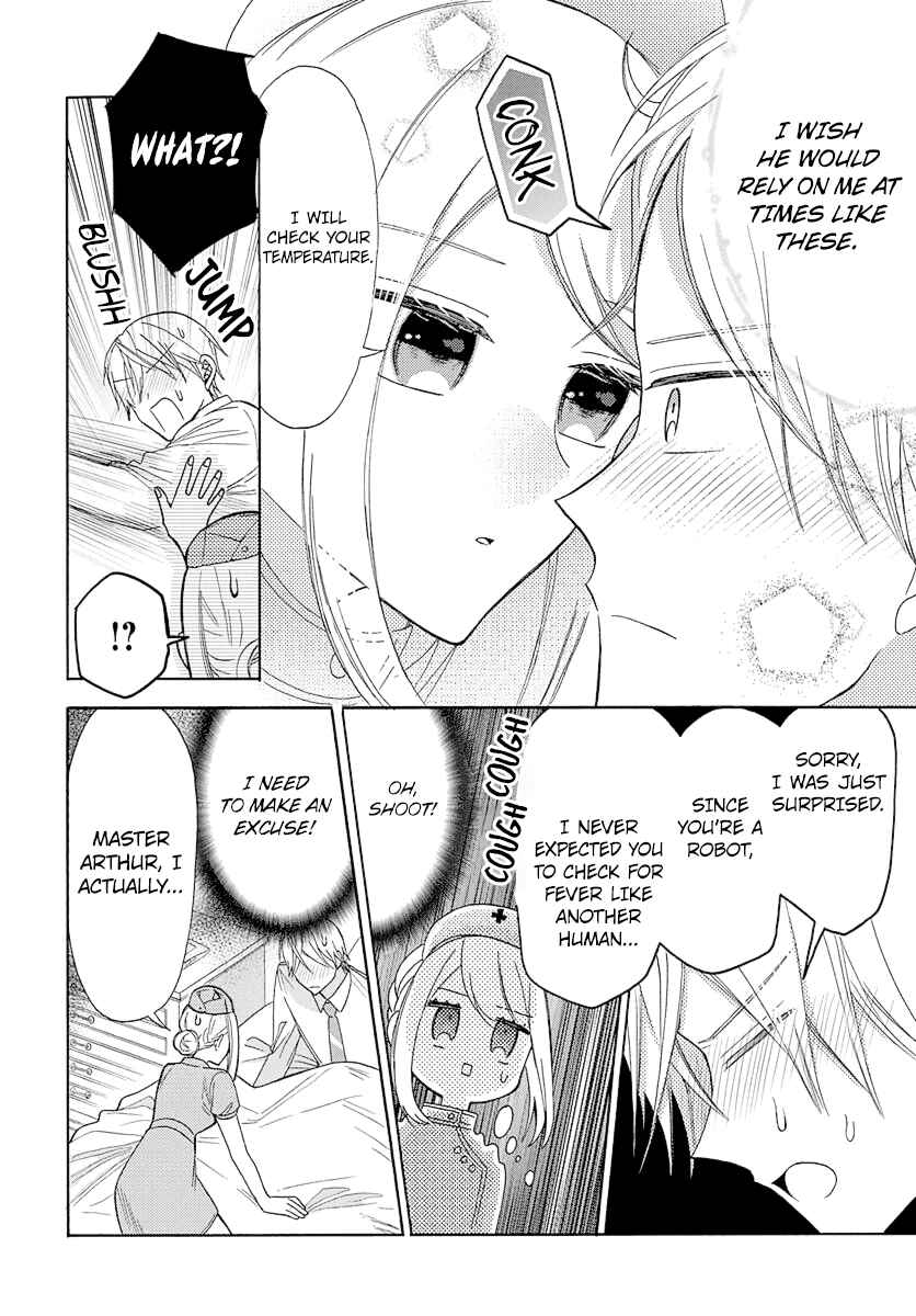 Kikaijikake no Marie Chapter 7 - Page 12