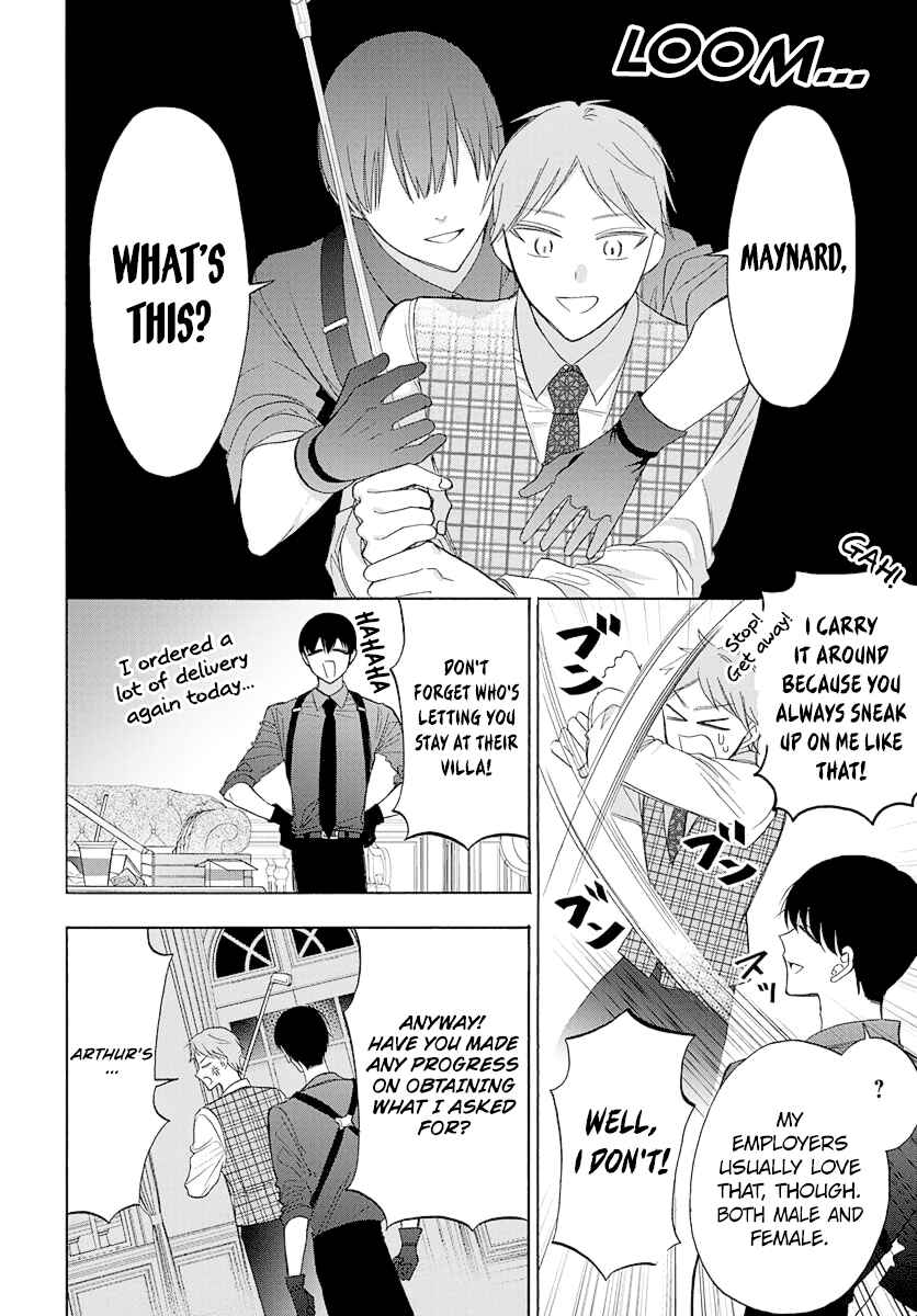 Kikaijikake no Marie Chapter 7 - Page 28