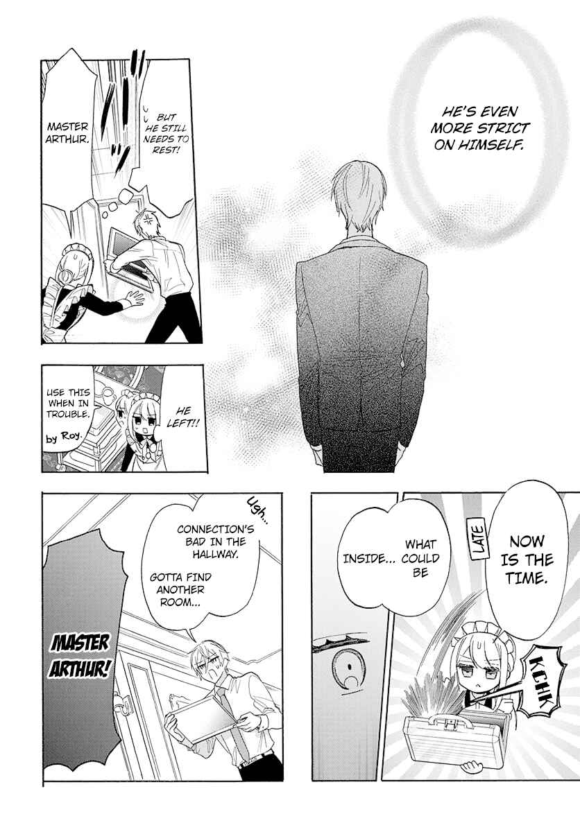 Kikaijikake no Marie Chapter 7 - Page 8