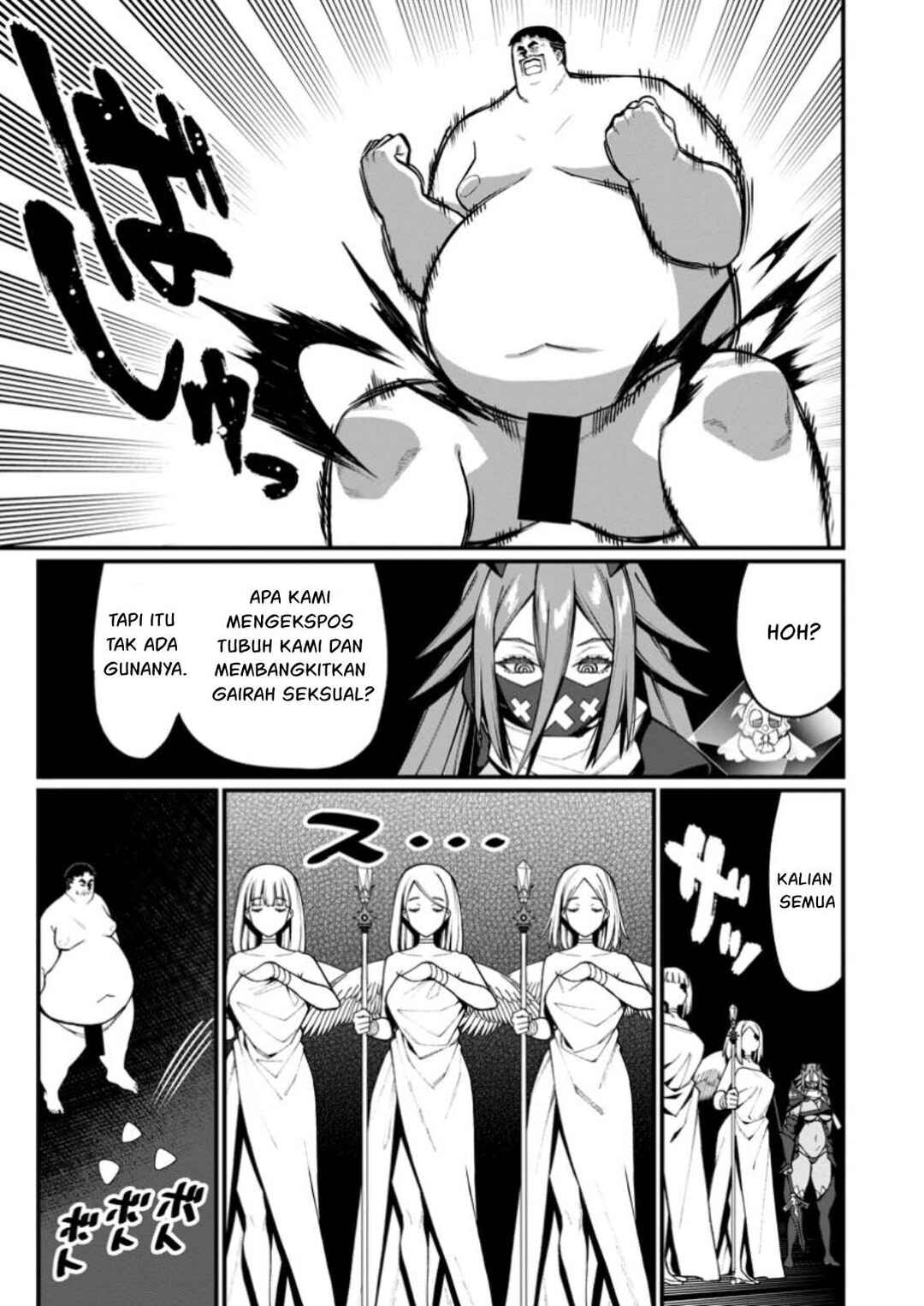 Harem Ou no Isekai Press Manyuuki: Saikyou Musou no Ojisan wa Arayuru Shuzoku o Yome ni suru Chapter 13 - Page 18