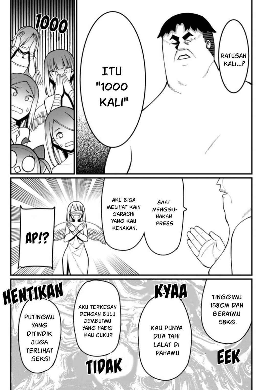 Harem Ou no Isekai Press Manyuuki: Saikyou Musou no Ojisan wa Arayuru Shuzoku o Yome ni suru Chapter 13 - Page 31