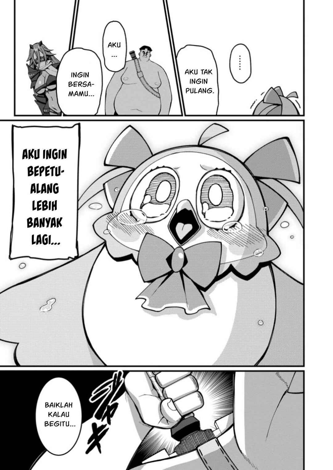 Harem Ou no Isekai Press Manyuuki: Saikyou Musou no Ojisan wa Arayuru Shuzoku o Yome ni suru Chapter 13 - Page 8