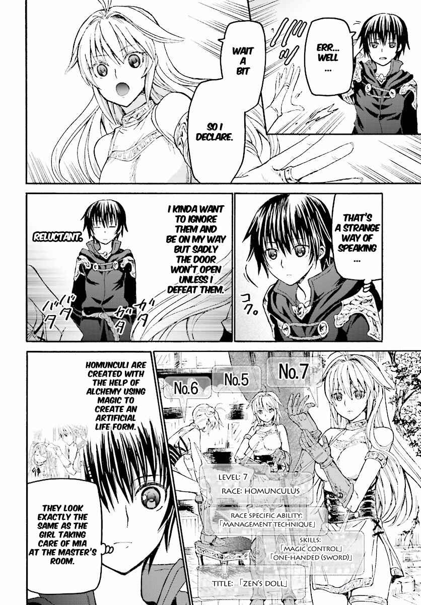 Death March kara Hajimaru Isekai Kyousoukyoku Chapter 23 - Page 12