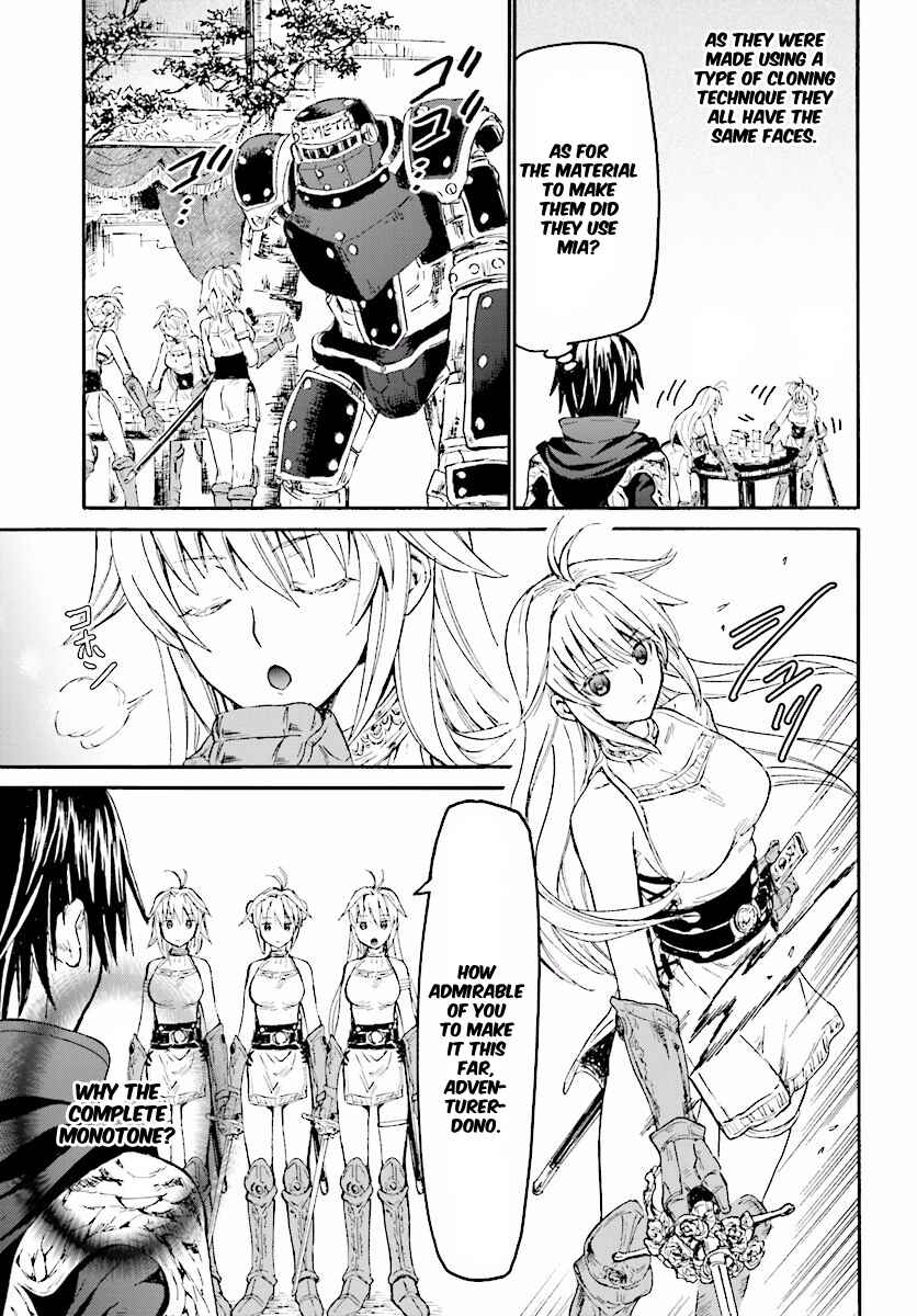 Death March kara Hajimaru Isekai Kyousoukyoku Chapter 23 - Page 13