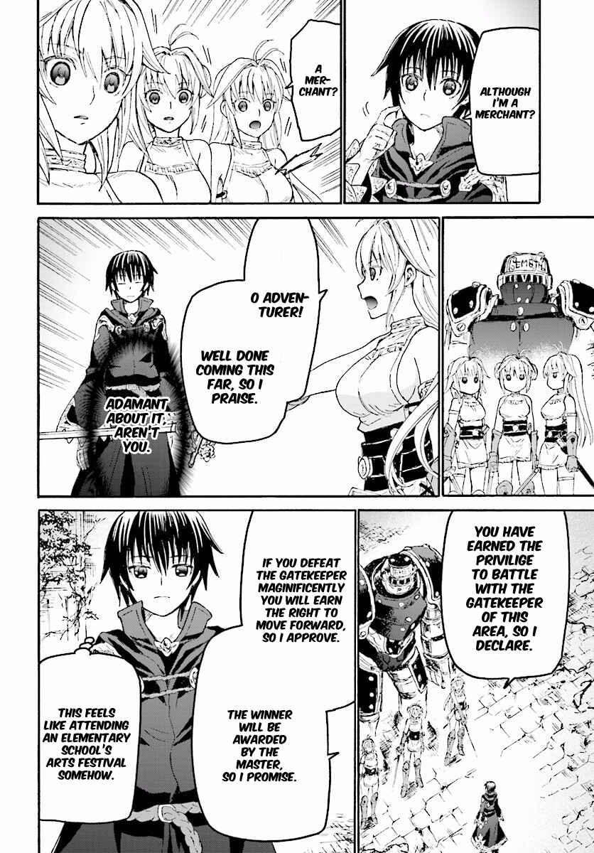 Death March kara Hajimaru Isekai Kyousoukyoku Chapter 23 - Page 14