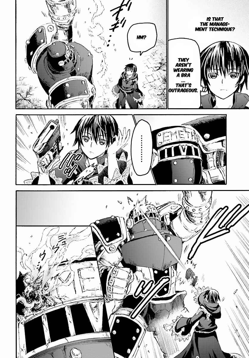 Death March kara Hajimaru Isekai Kyousoukyoku Chapter 23 - Page 16