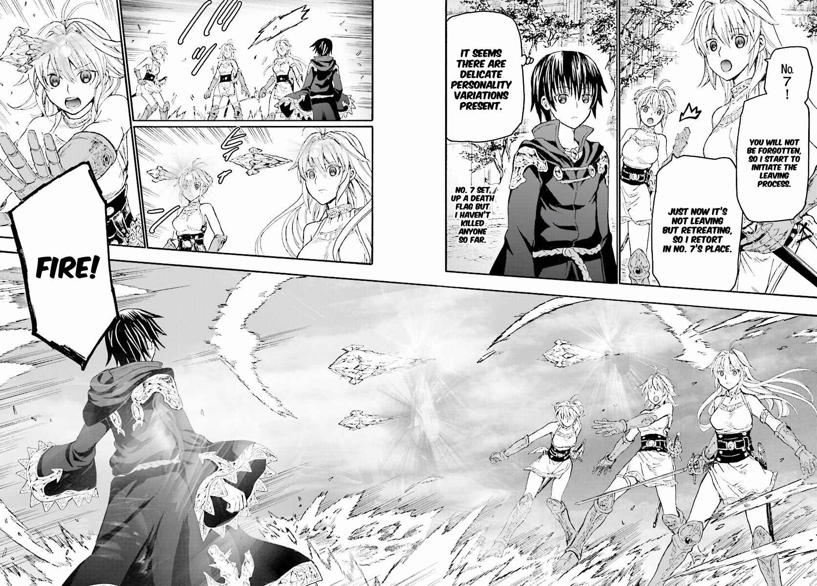 Death March kara Hajimaru Isekai Kyousoukyoku Chapter 23 - Page 18