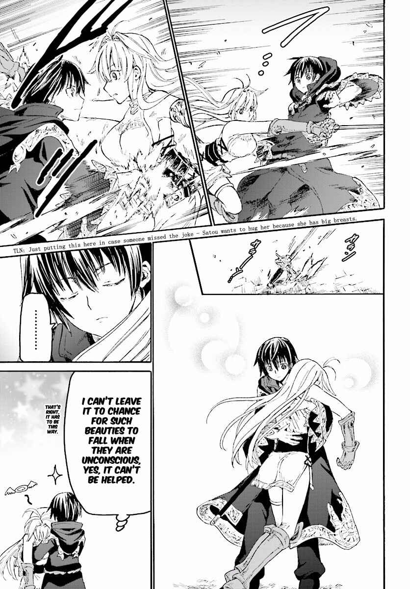 Death March kara Hajimaru Isekai Kyousoukyoku Chapter 23 - Page 20