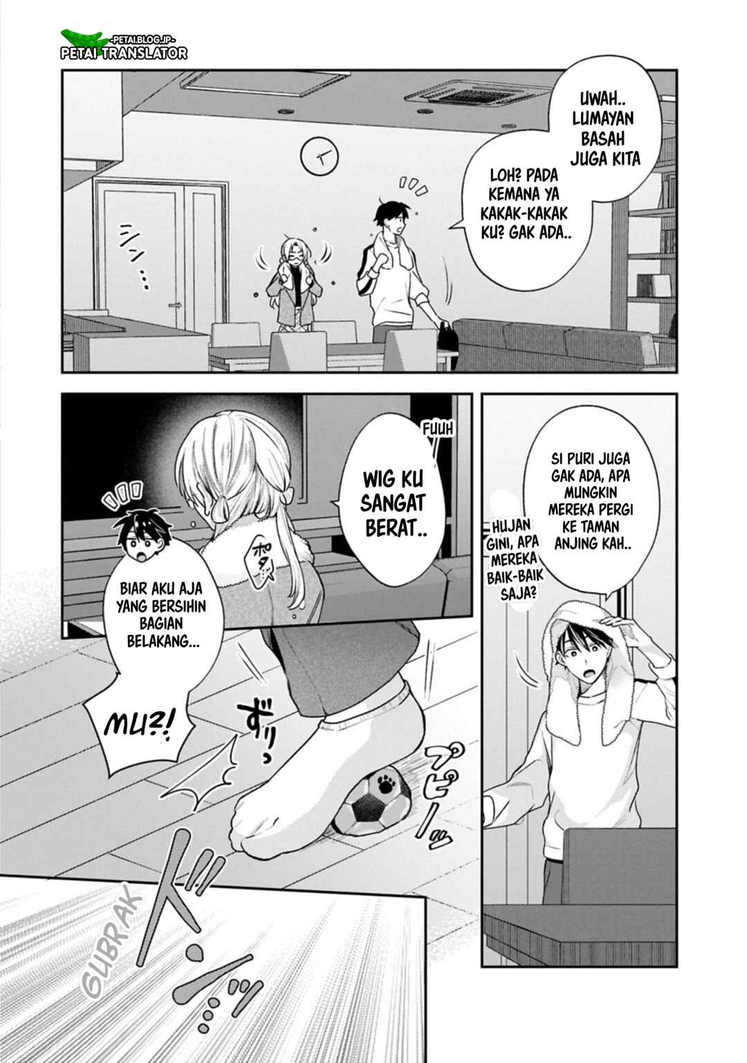 Inaho-kun wa Nise Kanojo no Hazu na no ni Chapter 27 - Page 10