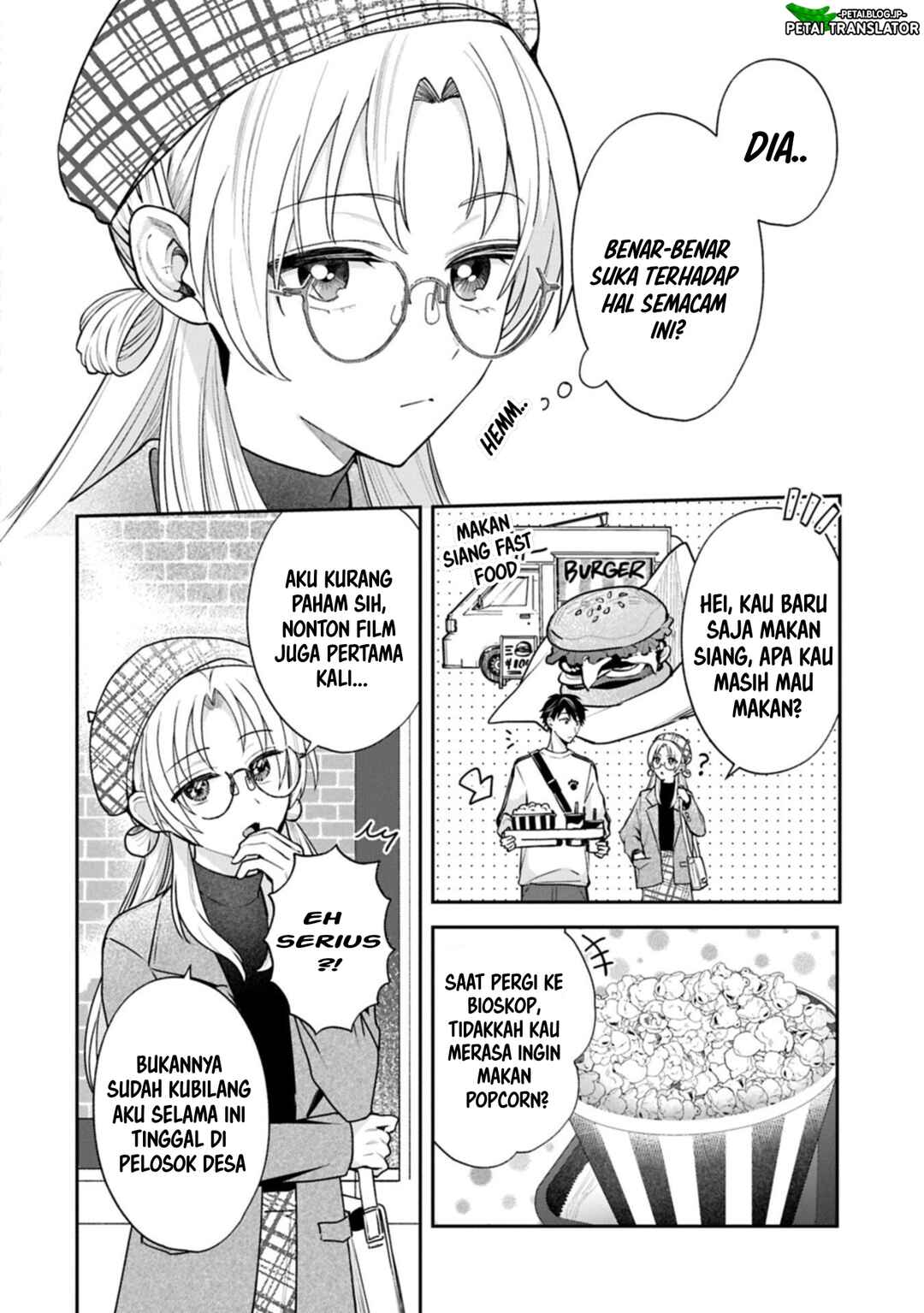 Inaho-kun wa Nise Kanojo no Hazu na no ni Chapter 27 - Page 2