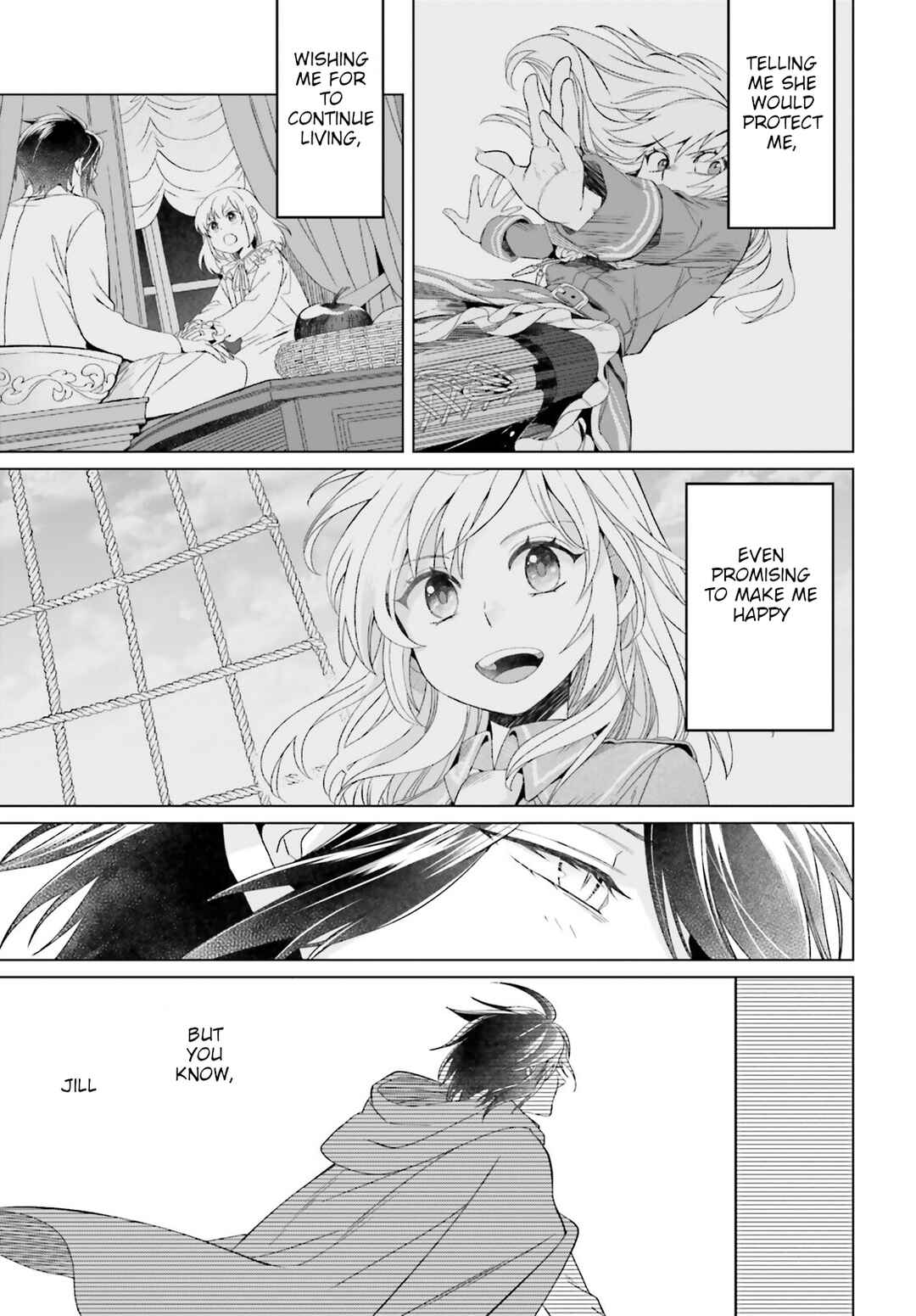 Yarinaoshi Reijou wa Ryuutei Heika o Kouryaku-chuu Chapter 18 - Page 35
