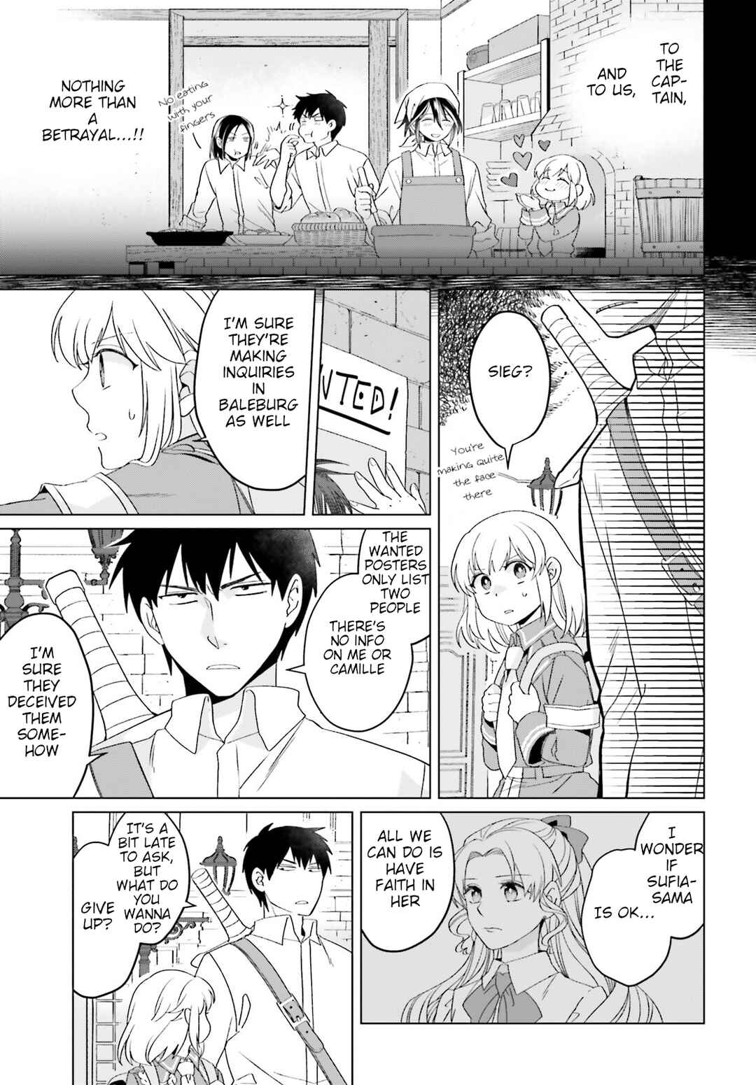 Yarinaoshi Reijou wa Ryuutei Heika o Kouryaku-chuu Chapter 18 - Page 7