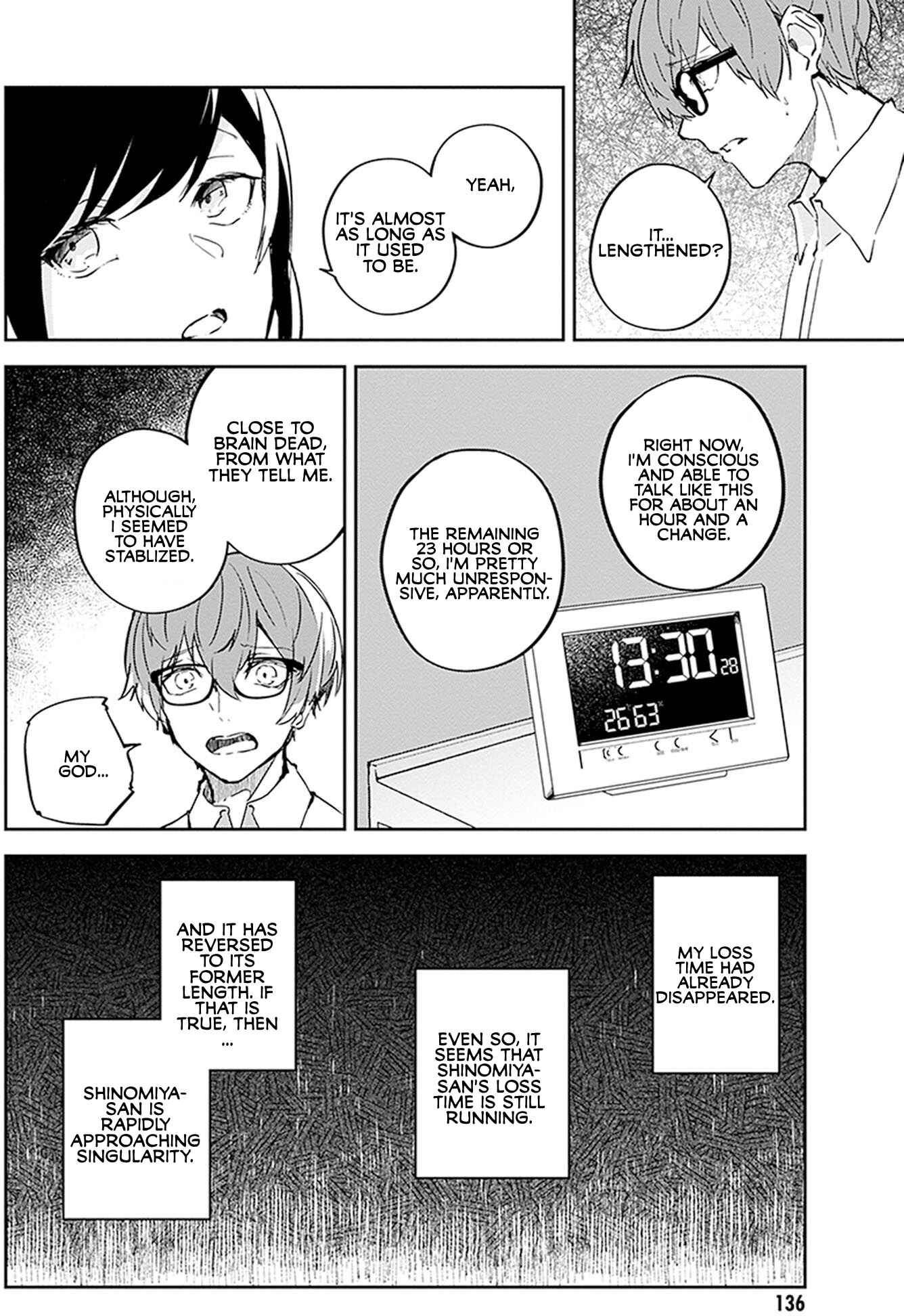 Hatsukoi Losstime Chapter 9 - Page 12