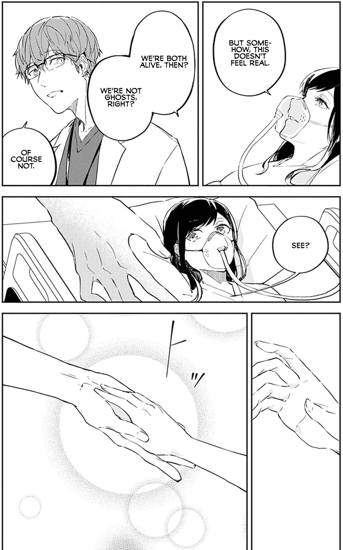 Hatsukoi Losstime Chapter 9 - Page 32