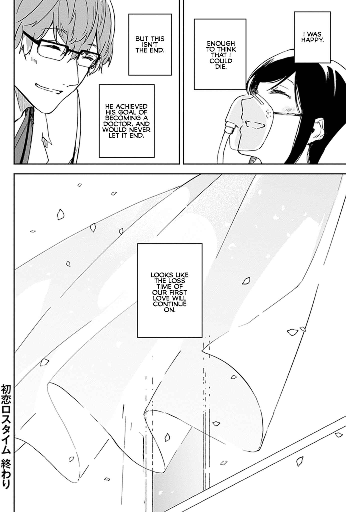 Hatsukoi Losstime Chapter 9 - Page 36