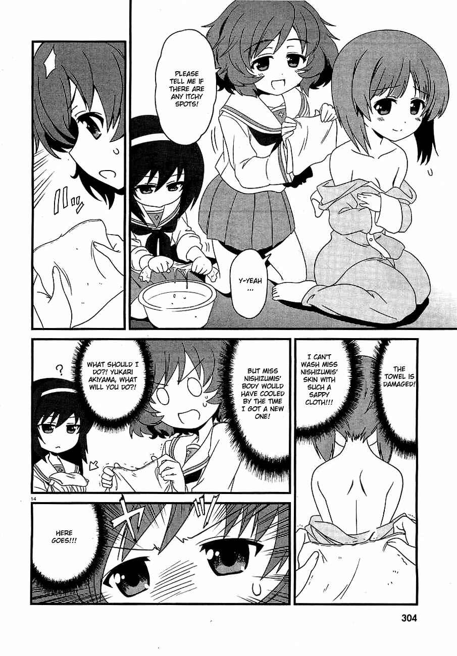 GIRLS und PANZER - Motto Love Love Sakusen desu! Chapter 1 - Page 14