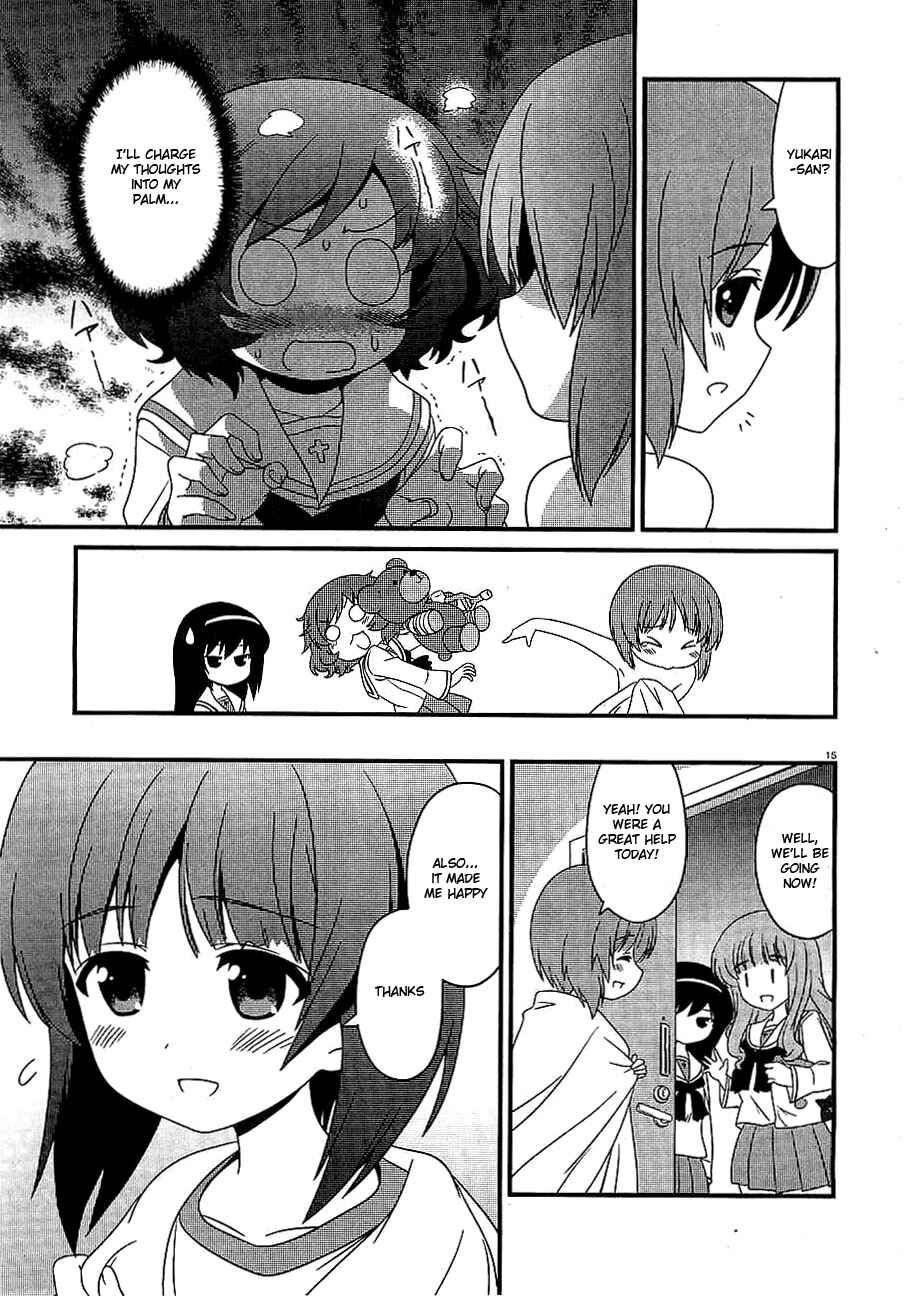 GIRLS und PANZER - Motto Love Love Sakusen desu! Chapter 1 - Page 15