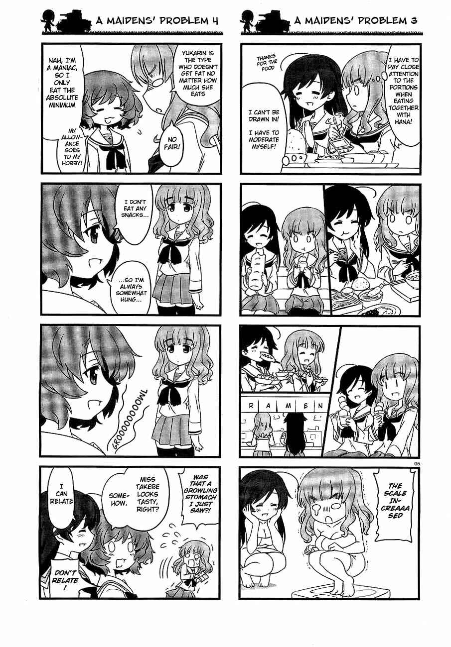 GIRLS und PANZER - Motto Love Love Sakusen desu! Chapter 1 - Page 5