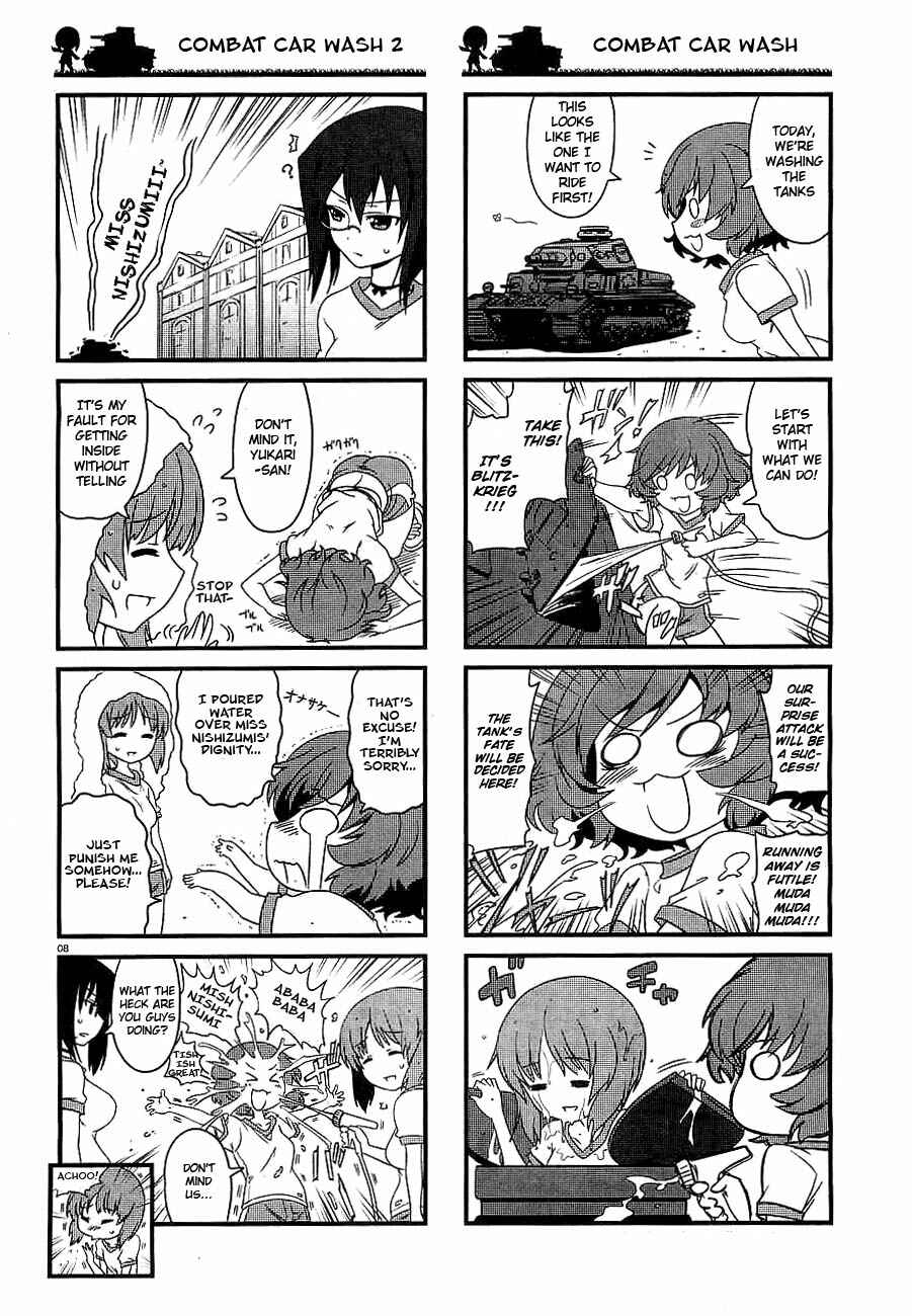 GIRLS und PANZER - Motto Love Love Sakusen desu! Chapter 1 - Page 8