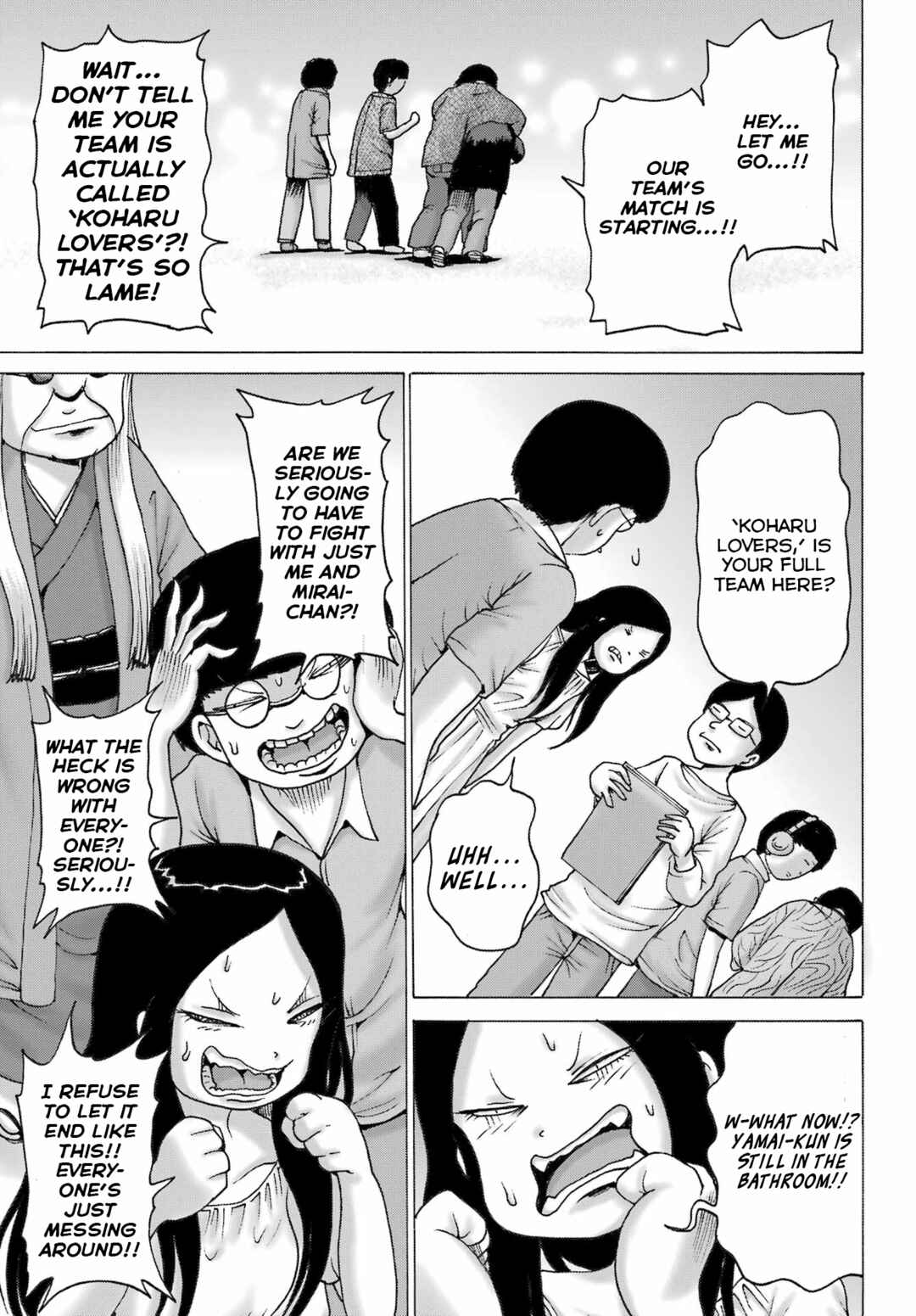 High Score Girl DASH Chapter 51 - Page 9