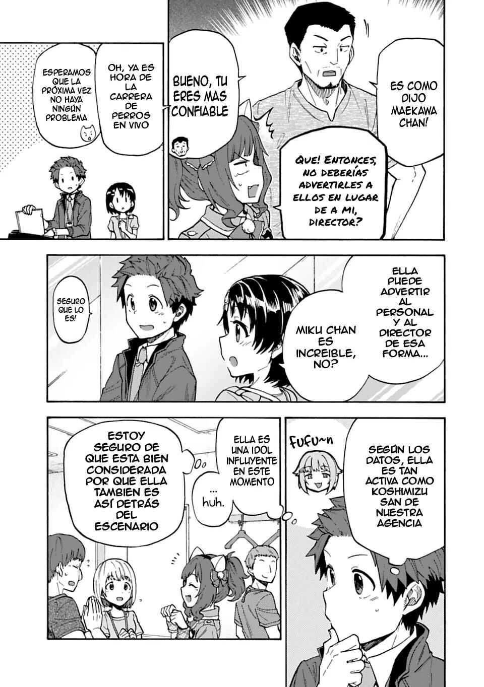THE iDOLM@STER Cinderella Girls - U149 Chapter 45 - Page 5