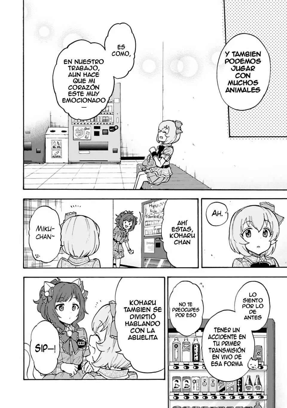 THE iDOLM@STER Cinderella Girls - U149 Chapter 45 - Page 8