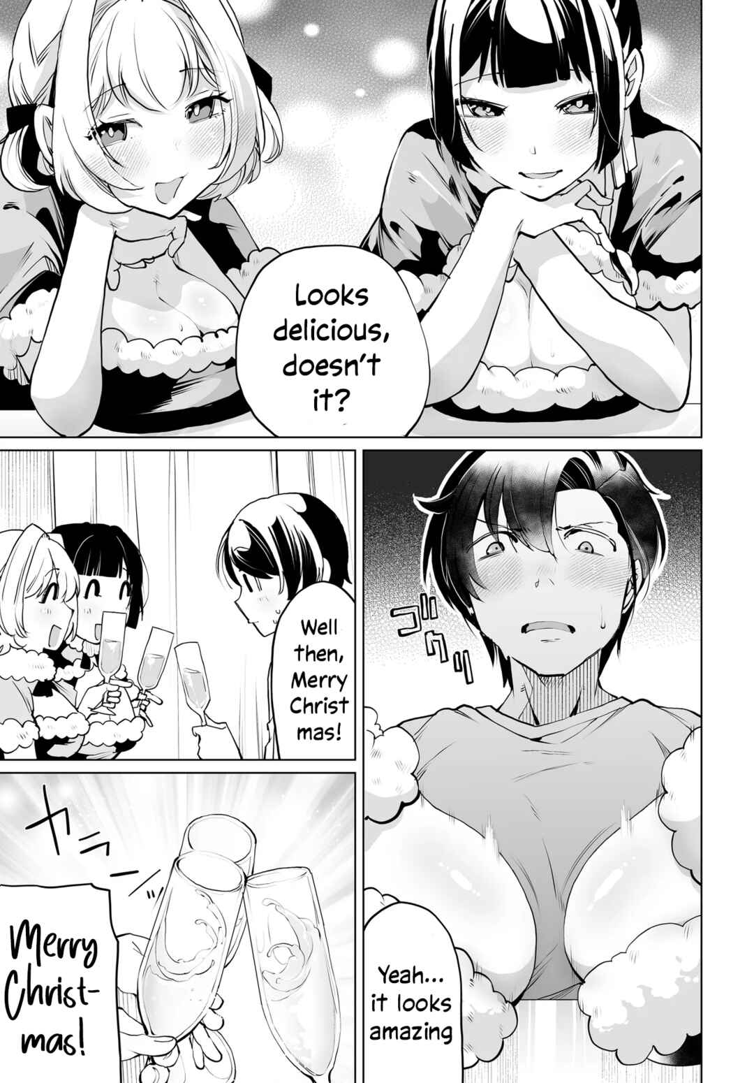 Otoko Girai na Bijin Shimai wo Namae mo Tsugezu ni Tasuketara Ittai Dounaru? Chapter 18 - Page 11
