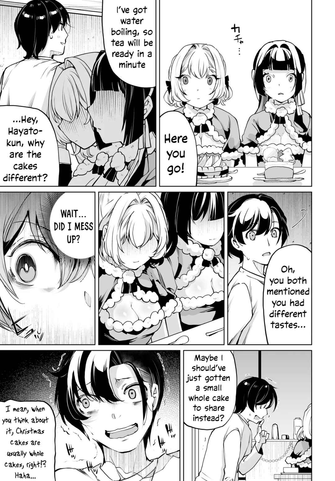 Otoko Girai na Bijin Shimai wo Namae mo Tsugezu ni Tasuketara Ittai Dounaru? Chapter 18 - Page 13