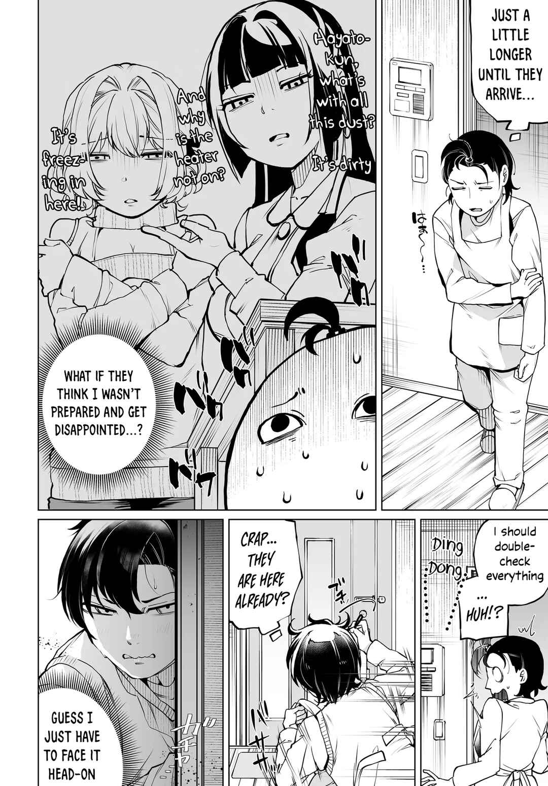 Otoko Girai na Bijin Shimai wo Namae mo Tsugezu ni Tasuketara Ittai Dounaru? Chapter 18 - Page 2