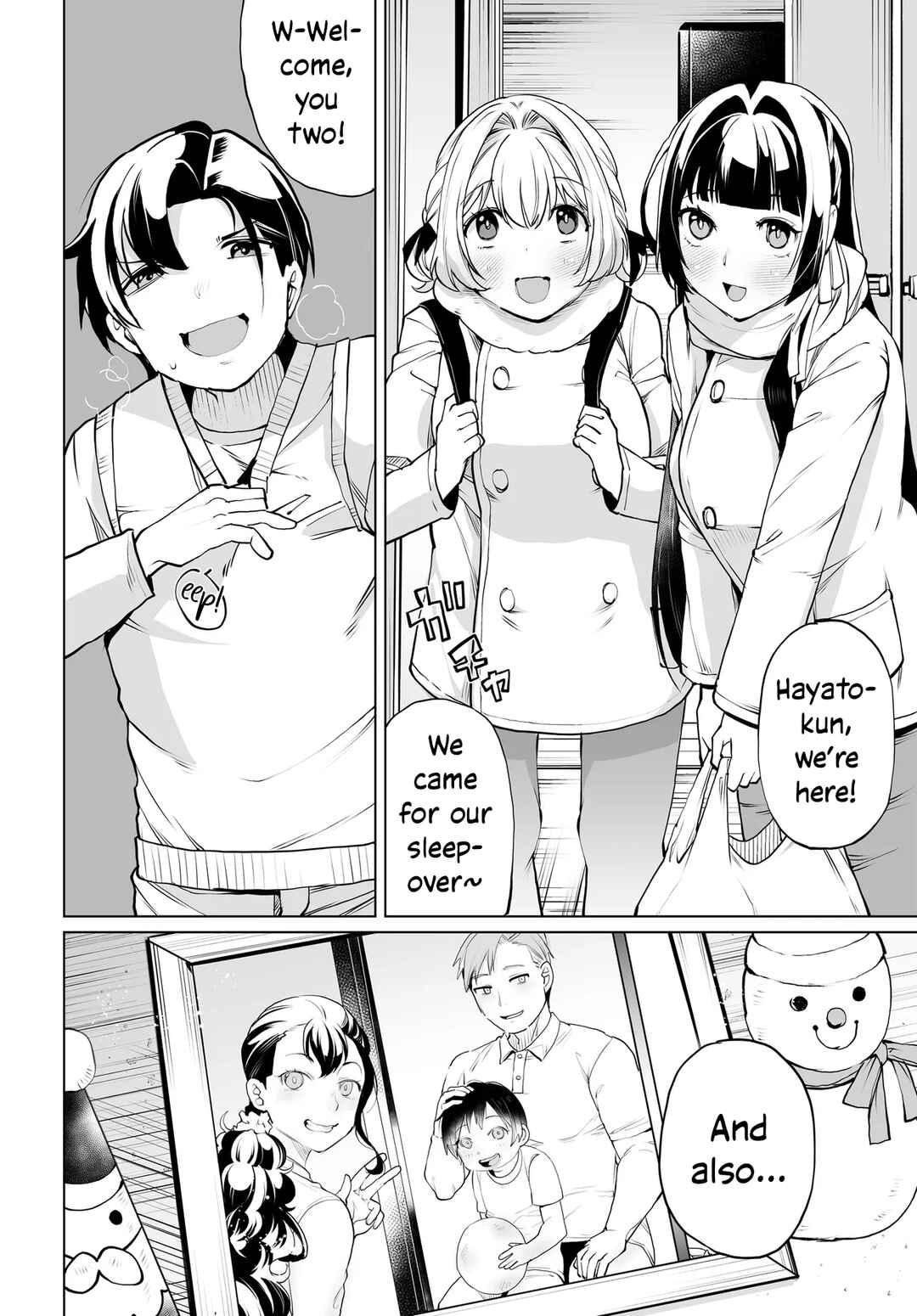 Otoko Girai na Bijin Shimai wo Namae mo Tsugezu ni Tasuketara Ittai Dounaru? Chapter 18 - Page 4