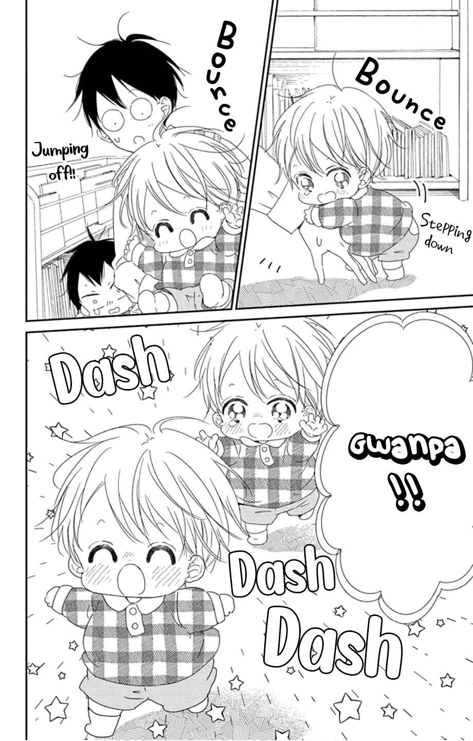 Gakuen Babysitters Chapter 107 - Page 10