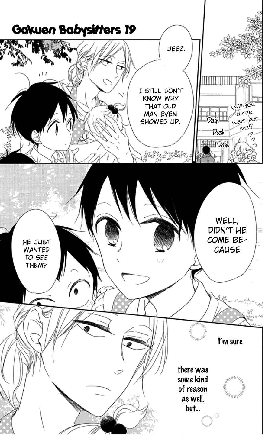 Gakuen Babysitters Chapter 107 - Page 29