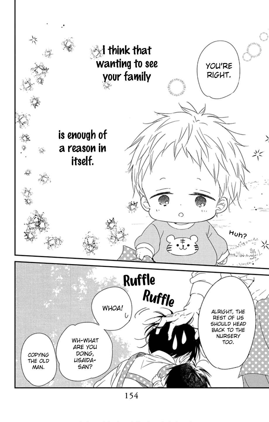 Gakuen Babysitters Chapter 107 - Page 30
