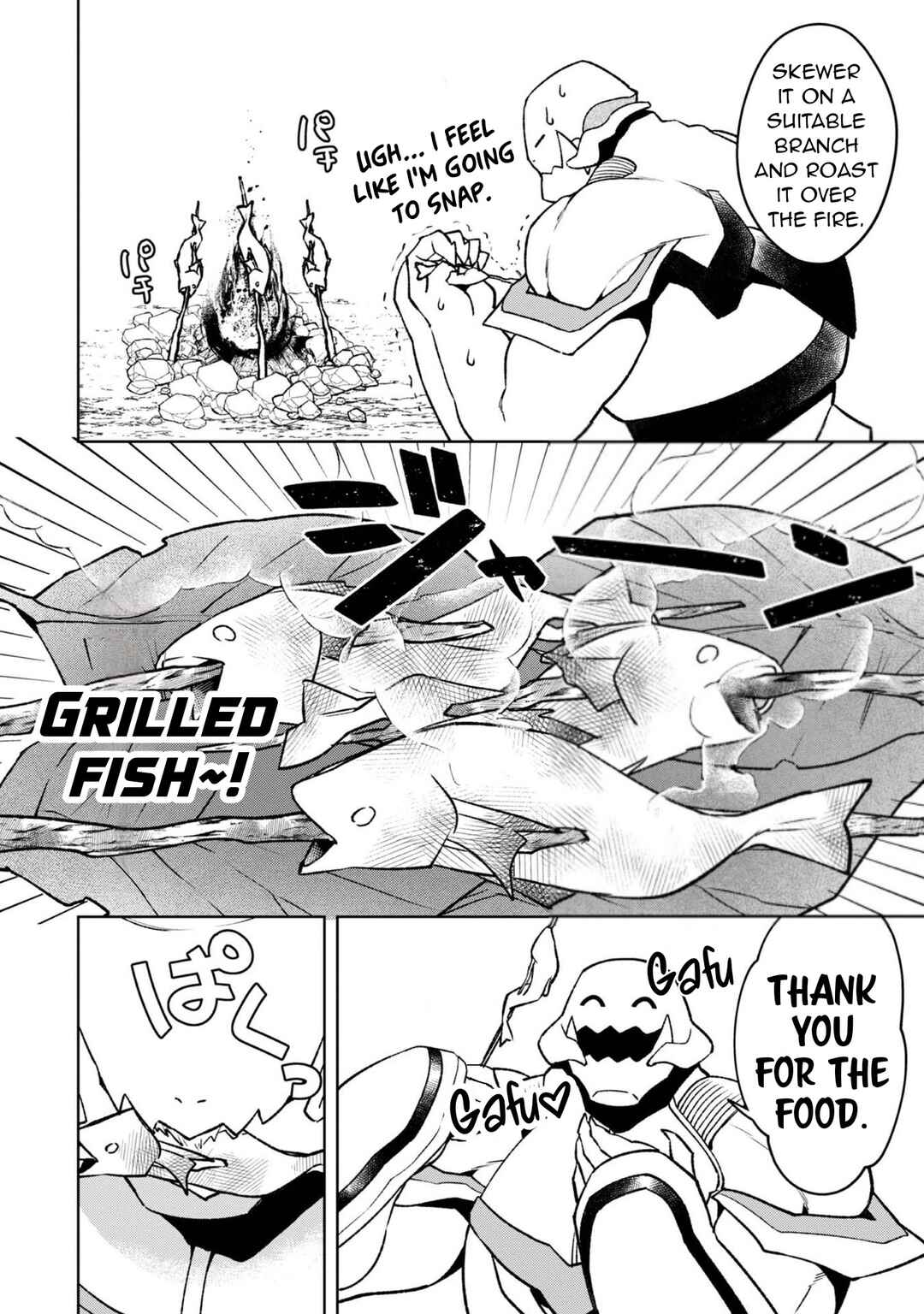 Bonkotsu Shinpei no Monster Life Chapter 4.5 - Page 5