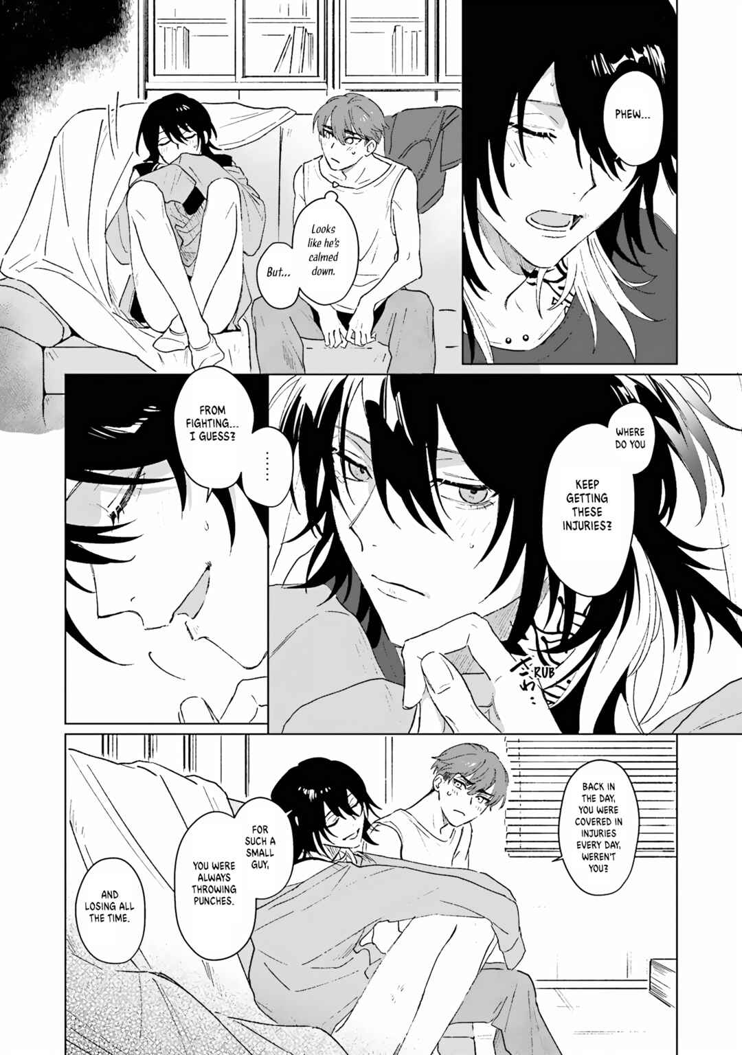 Kimi to Oboreru Eden no Yoake Chapter 3 - Page 11