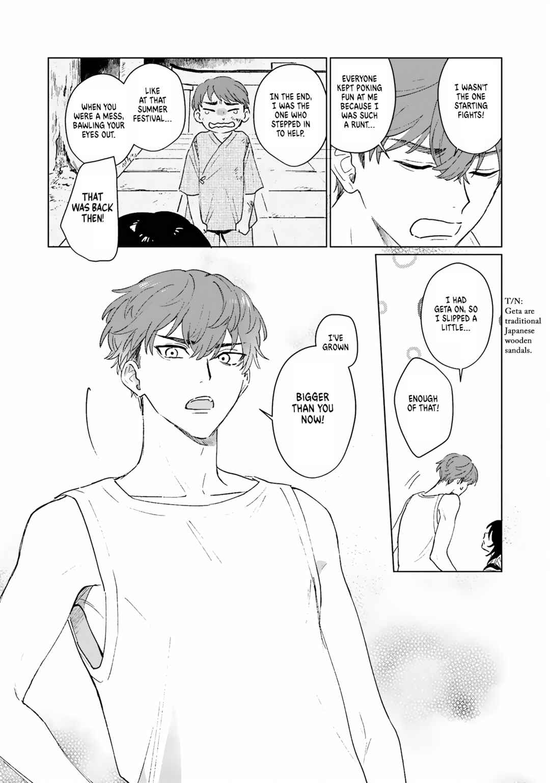 Kimi to Oboreru Eden no Yoake Chapter 3 - Page 12
