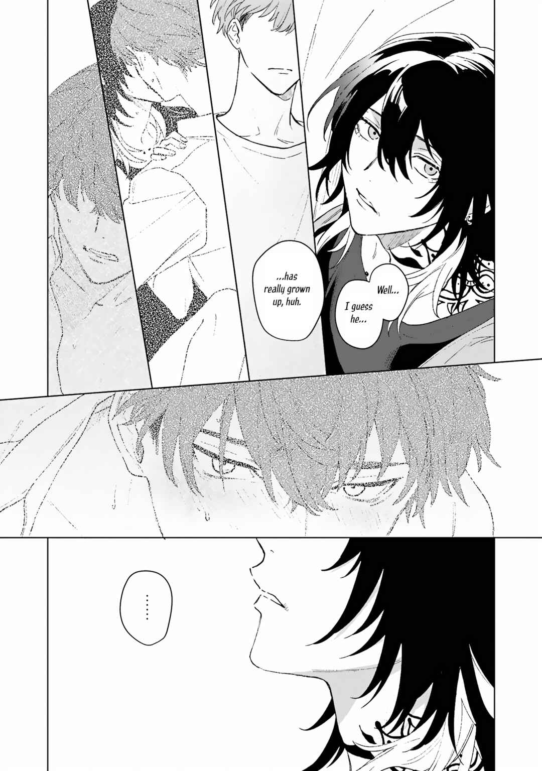 Kimi to Oboreru Eden no Yoake Chapter 3 - Page 13