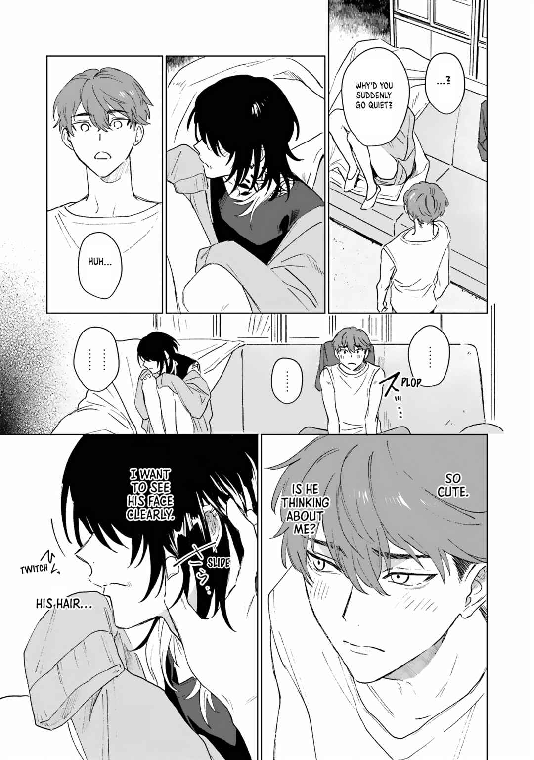 Kimi to Oboreru Eden no Yoake Chapter 3 - Page 14