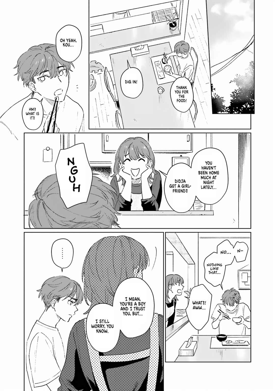 Kimi to Oboreru Eden no Yoake Chapter 3 - Page 16