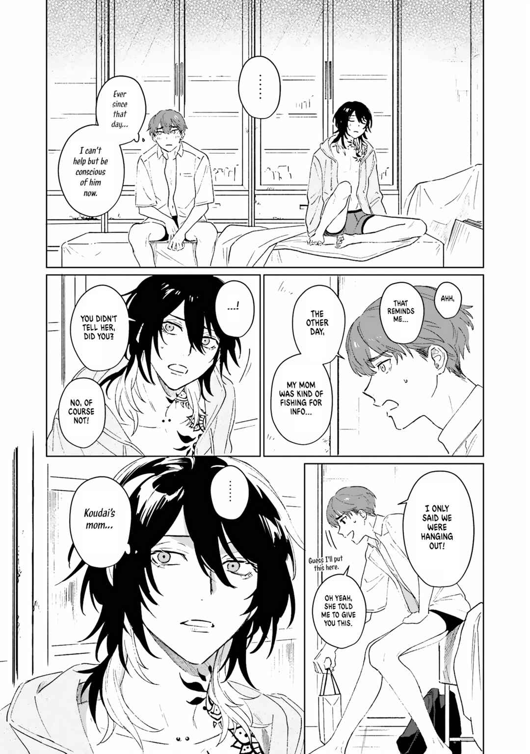 Kimi to Oboreru Eden no Yoake Chapter 3 - Page 18
