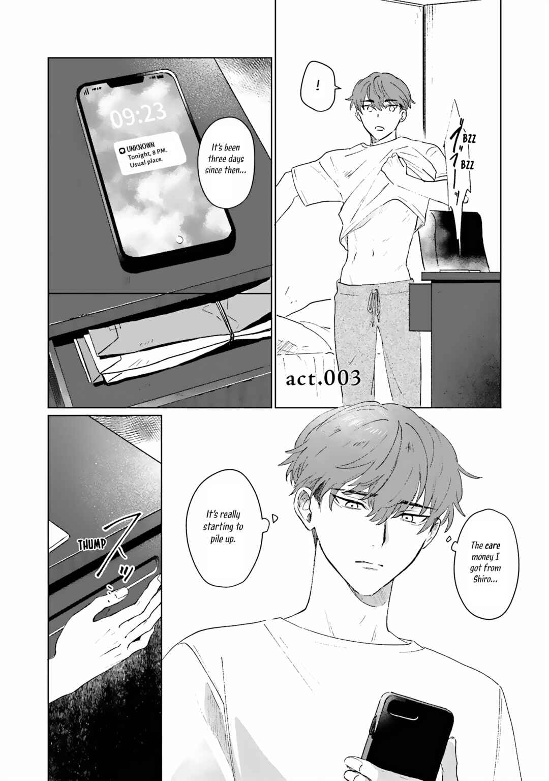 Kimi to Oboreru Eden no Yoake Chapter 3 - Page 2