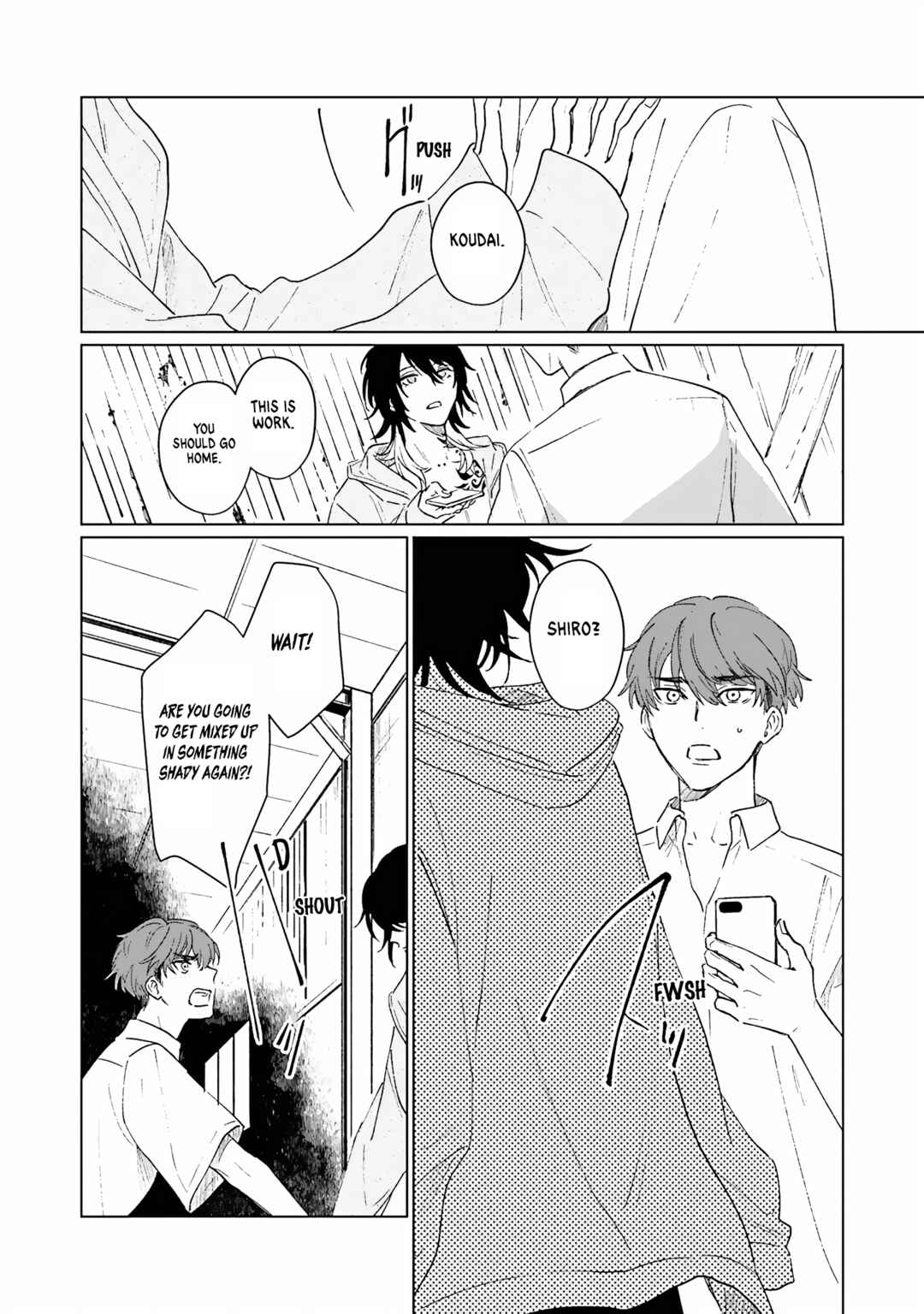 Kimi to Oboreru Eden no Yoake Chapter 3 - Page 27