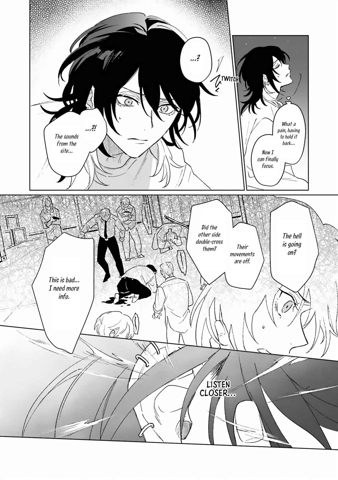 Kimi to Oboreru Eden no Yoake Chapter 3 - Page 31