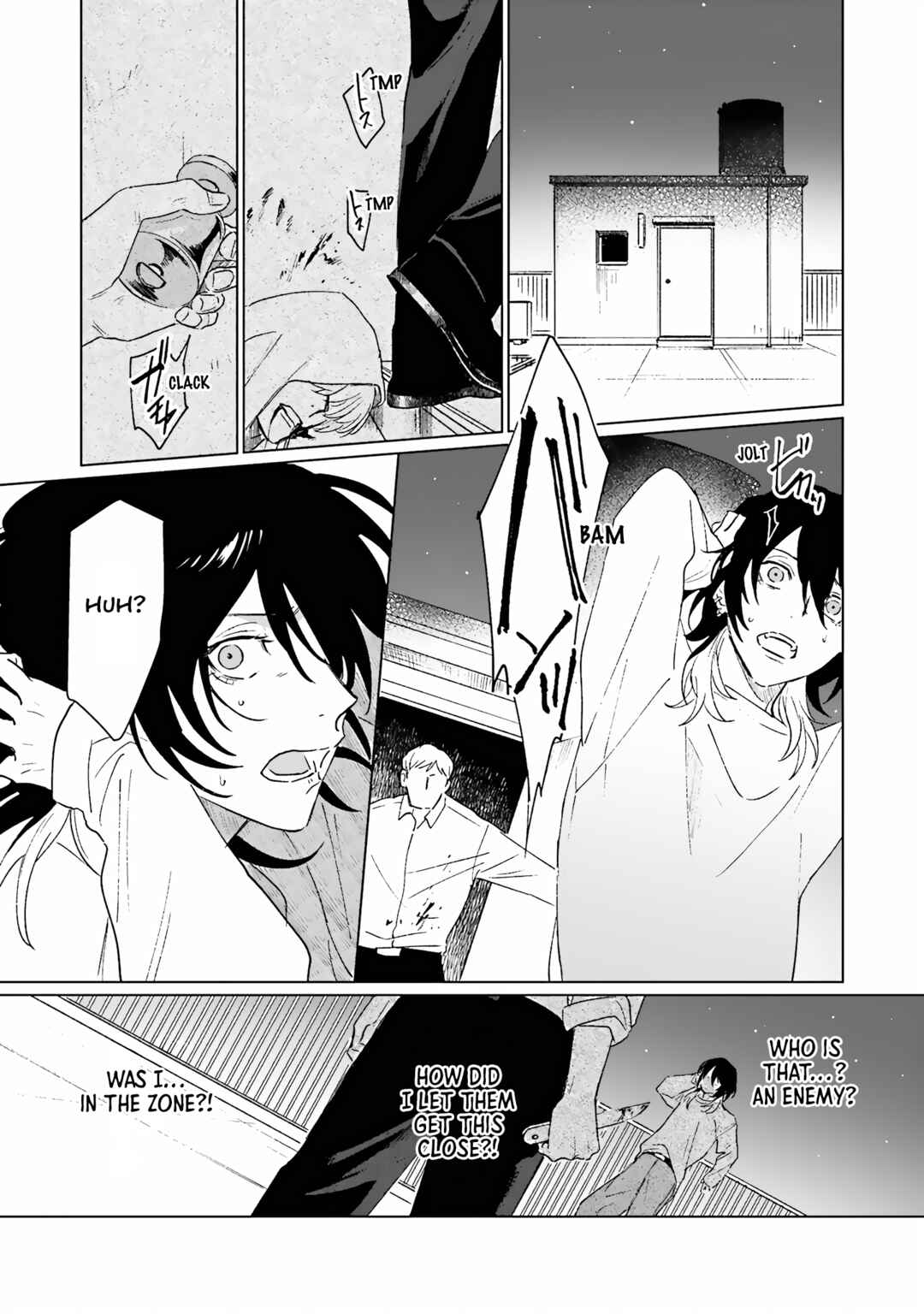 Kimi to Oboreru Eden no Yoake Chapter 3 - Page 32